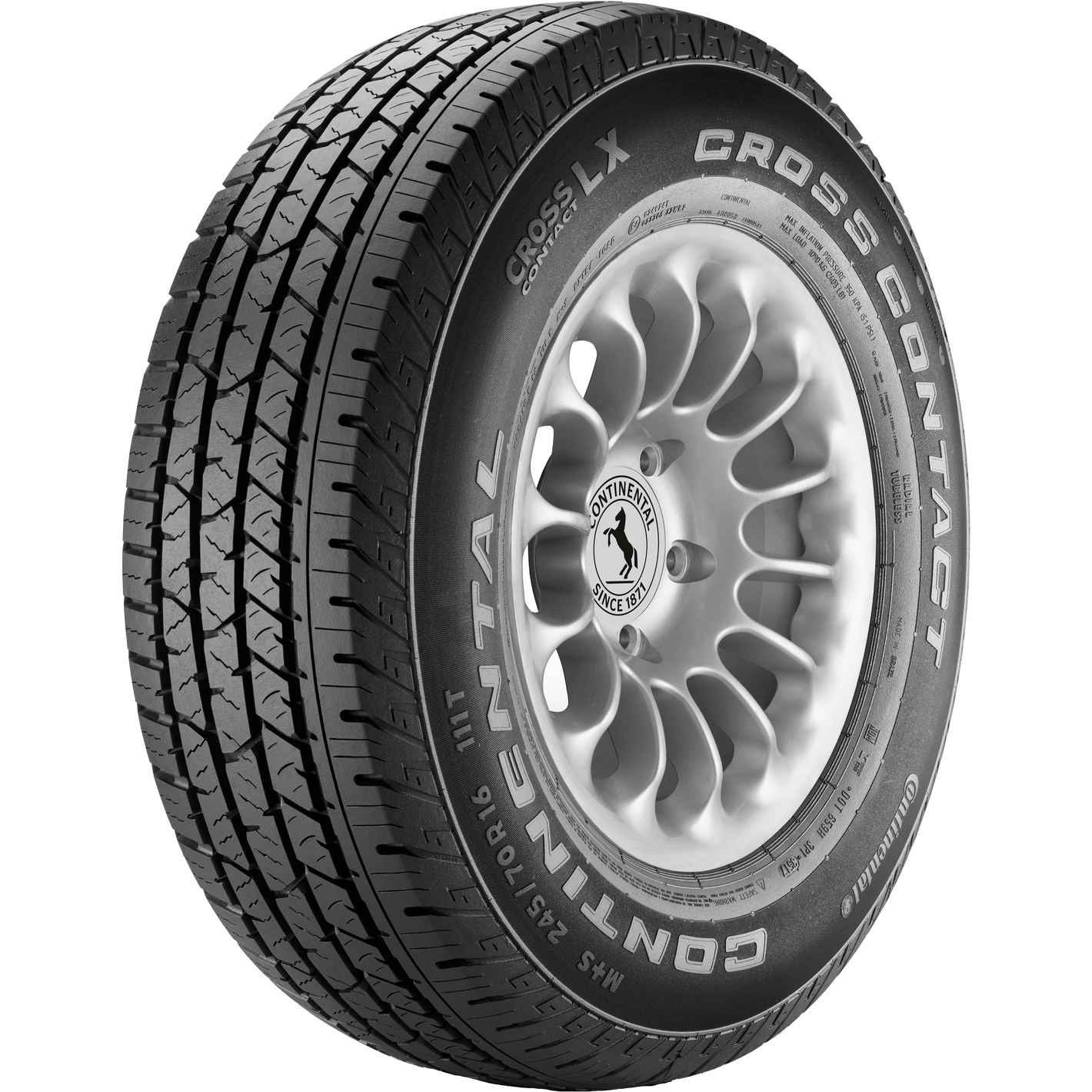 CONTINENTAL CROSSCONTACT LX 255 60 18 112 V pneumatici  estate