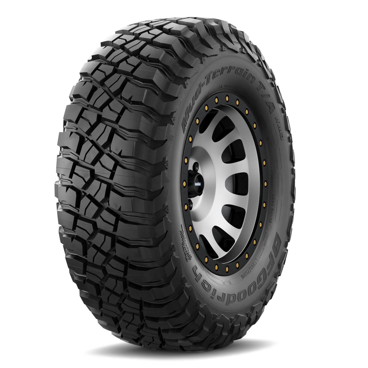 BF-GOODRICH MUD TERRAIN T/A KM3 37/13.50R17 121 Q