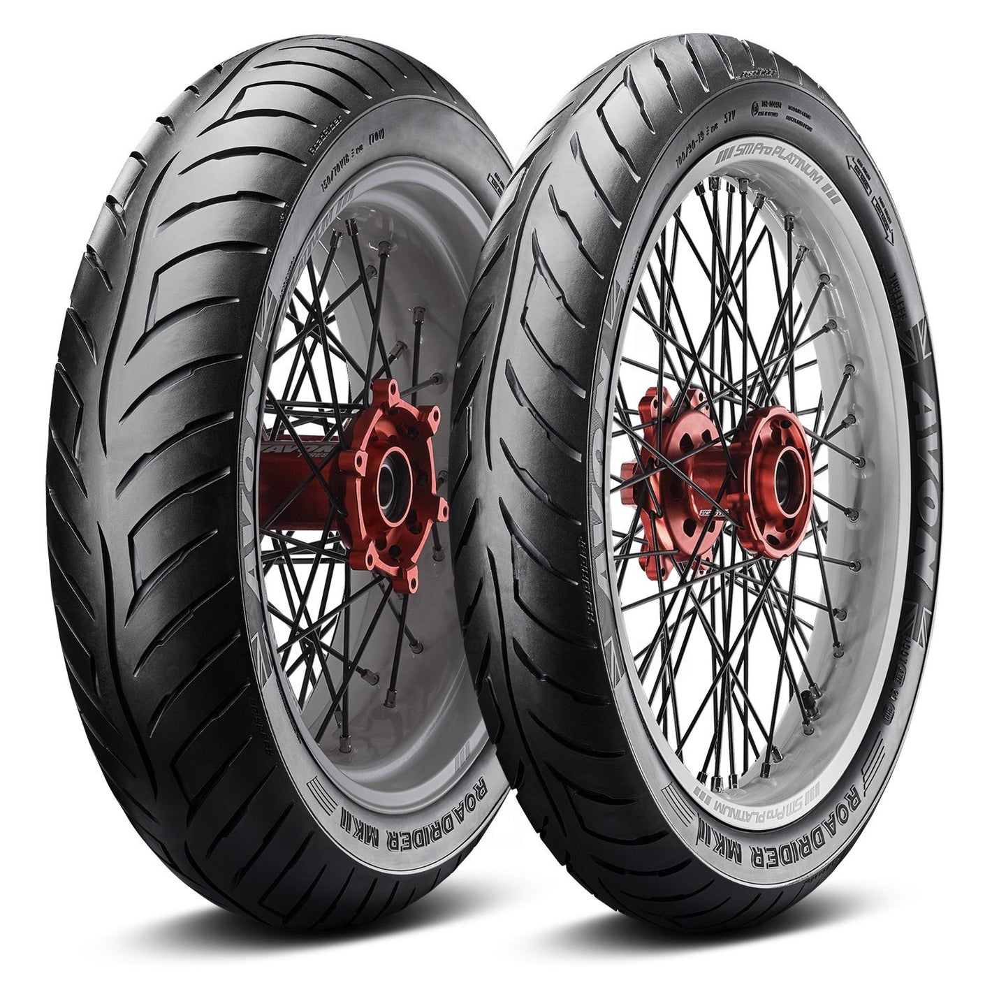 AVON ROADRIDER MKII 100/80R17 52 H