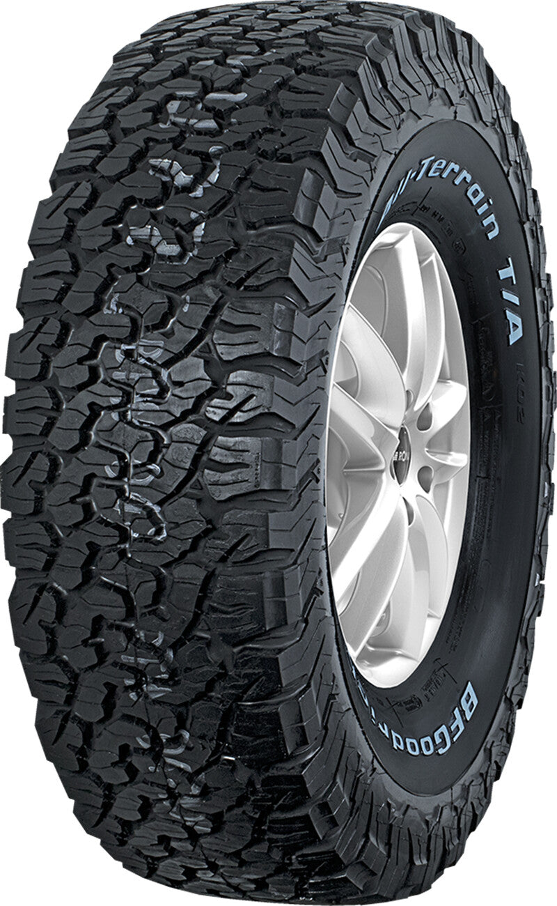 BF-GOODRICH ALL TERRAIN T/A KO2 M+S LRE 10PR RBL M+S 3PMSF 265/60R18 119 S