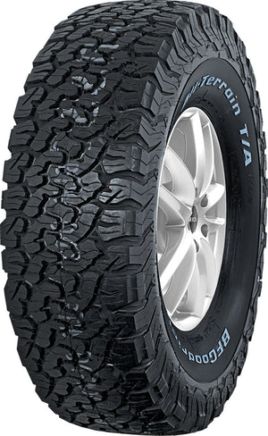 BF-GOODRICH ALL TERRAIN T/A KO2 M+S LRE 10PR RBL M+S 3PMSF 265/60R18 119 S