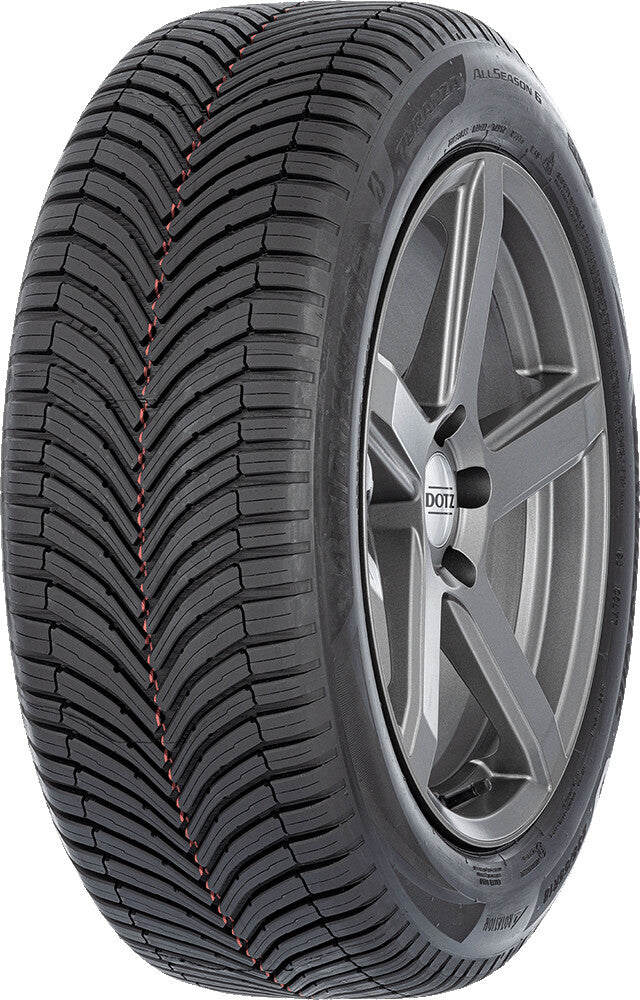 BRIDGESTONE TURANZA ALL SEASON 6 DRIVEGUARD XL RFT ENLITEN BSW M+S 3PMSF 215 55 17 98 W pneumatici  allseason