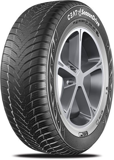CEAT 4 SEASONDRIVE M+S 3PMSF 155/80R13 79 T