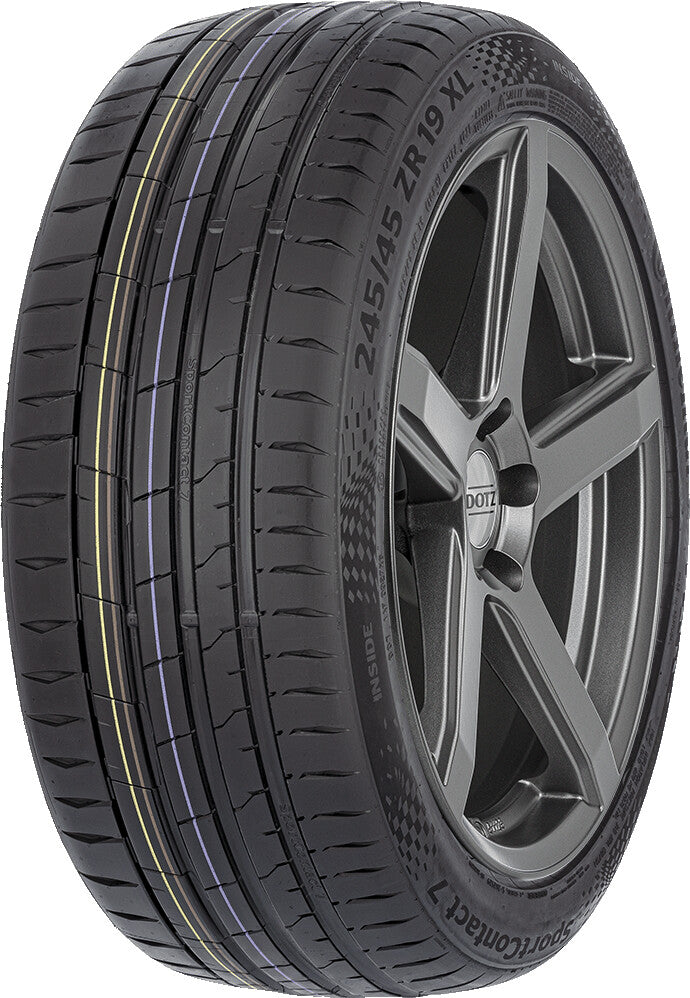 CONTINENTAL SPORTCONTACT 7 XL FR MO1 245/40R19 98 Y