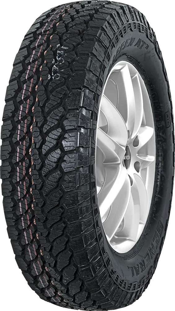GENERAL GRABBER AT3 245/65R17 111 H