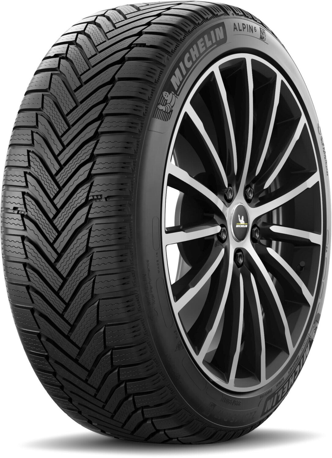 Michelin Alpin 6 Xl Ms 3pmsf 215 55 17 98 Pneumatici Invernali